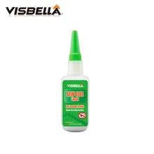 Visbella 50ml Sew Glue Liquid Bonding Adhesive Repair for Leather Textile Mend Hem Make Patches Synthetic Fabric Hand tool Sets