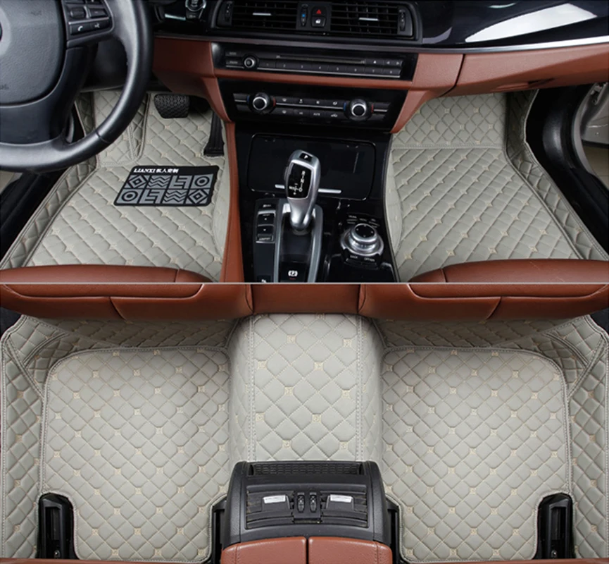 

Flash mat leather car floor mats for MG All Models GT MG5 MG6 MG7 mg3 SW mgtf TF ZR ZT ZT-T car accessories car styling carpet