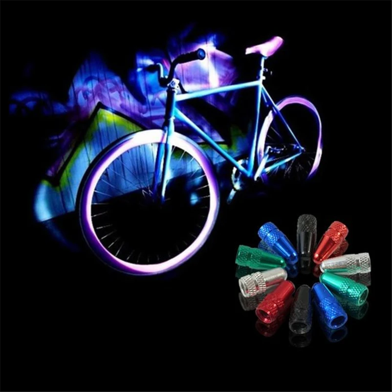2pcs Aluminum Alloy Motorcyle Bicycle Tyre Stem Inflator Valve Adapter Brass Air Chuck Pump Inflator Presta #FS#4JN06 (6)