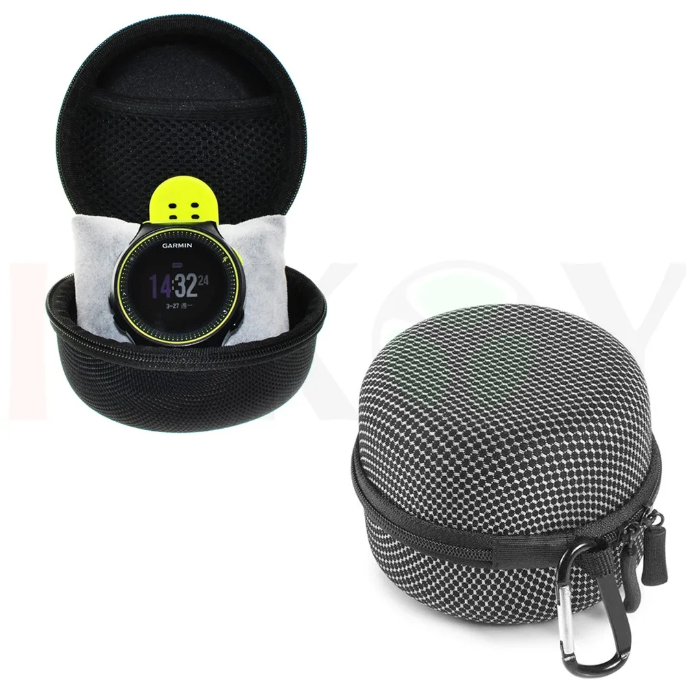 

Protect Portable Case Bag For Smart Sports Watch Garmin Forerunner Vivosmart Vivoactive Polar M400 M600 SUUNTO TomTom Cradio