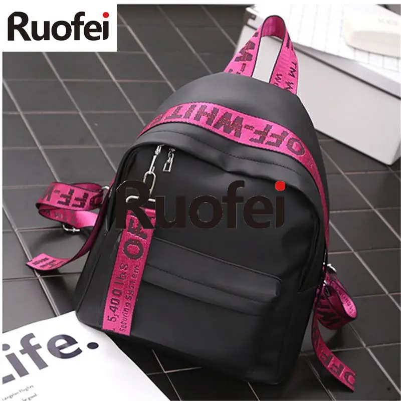 2017 Mochilas de nailon para mujer, mochila de moda para mujer, Mochilas escolares de diseño, Mochilas de viaje para adolescentes y niñas