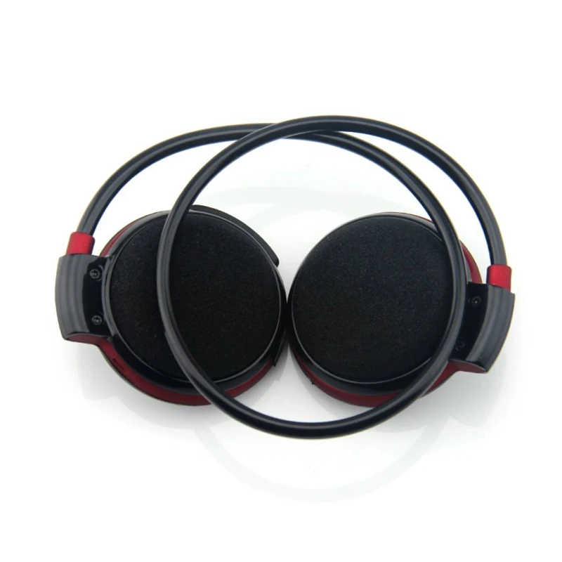  NVAHVA MP3 Player Bluetooth Headphone Wireless Sport Headset MP3 Player With FM Radio Stereo Earpho