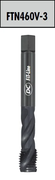 1 шт. DC швейцарские нарезные краны FTN460V-3 M 33X2 6 H 179023