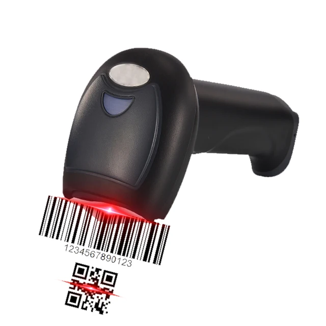 Cheap Barcode Scanner QR 2D Laser Light Code Reader BC2500D Cheap Barcode Scanner QR 2D Laser Light Code Reader BC2500D