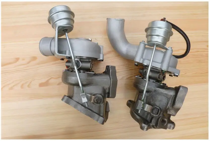 Турбокомпрессор K03 0069/0070 53039880069 078145703Q для Audi All Road 2 7 TDI Biturbo Links 2.7L V6 5В 2670ccm 184Kw 250HP|audi