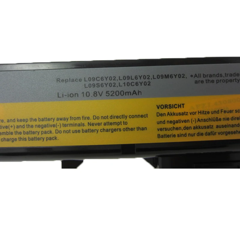 battery for ieadpad G460 G560 Z475 Z560 Z565 Z570 57Y6454 57Y6455 L08S6Y21 L09C6Y02 L09L6Y02 L09M6Y02 L09N6Y02