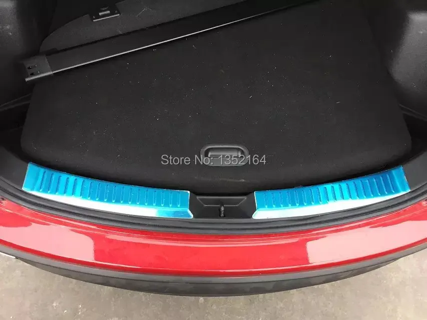 Авто Задний бампер протектор отделка для Mazda CX-5, тип B, 2 шт./лот, Стайлинг автомобиля