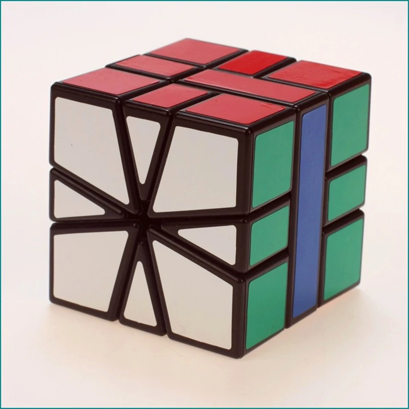 Shengshou магический куб, квадрат-1 SQ1 3x3x3 скоростной Головоломка Куб Magico головоломка скорость классические Обучающие Развивающие игрушки для детей
