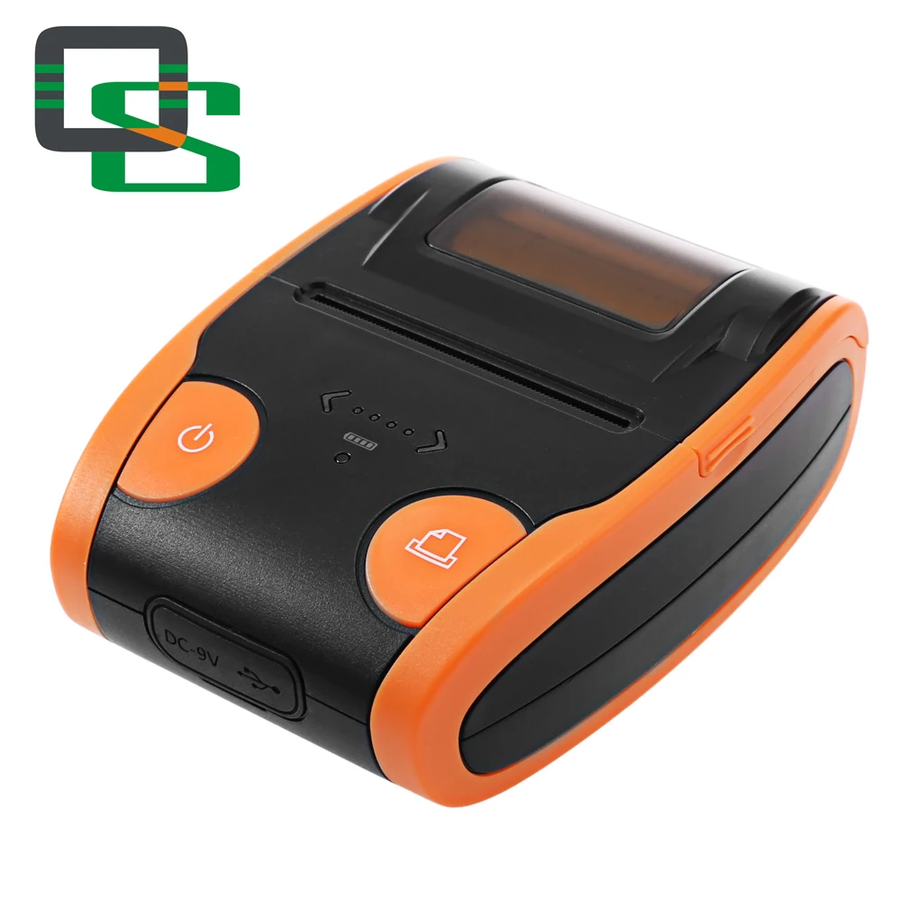 Original QS 5806 Mini Portable Dot matrix Printer Wireless Bluetooth 4.