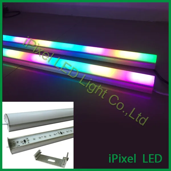 Madrix управляемый музыкальный активированный светодиодный rgb dmx трубы для клуба, сценического освещения