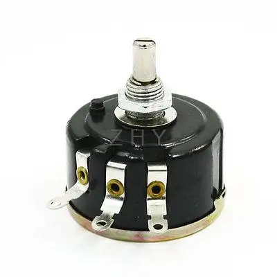 

47Kohm 5W 5% Single Turn 3 Terminals Rotary Wire Wound Potentiometer