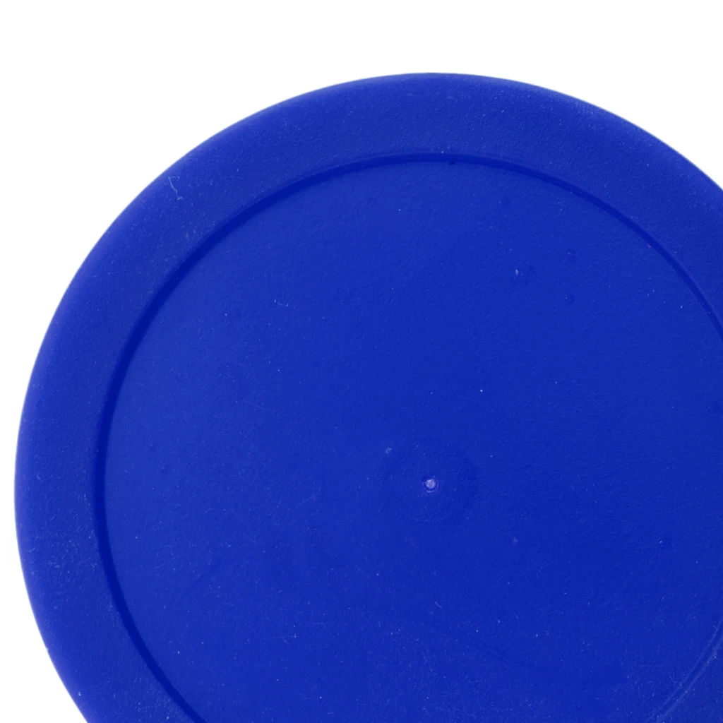 5 Pieces 62mm Durable Plastic Air Hockey Pucks Choice of Colors Entertainment Table Game Standard Air Hockey Pucks Accessories