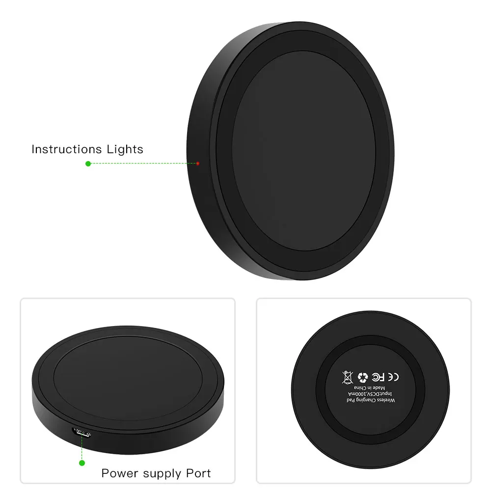 Robotsky-Wireless-Charger-for-iPhone-X-8-7-6s-Plus-Fast-Wireless-Charging-Pad-for