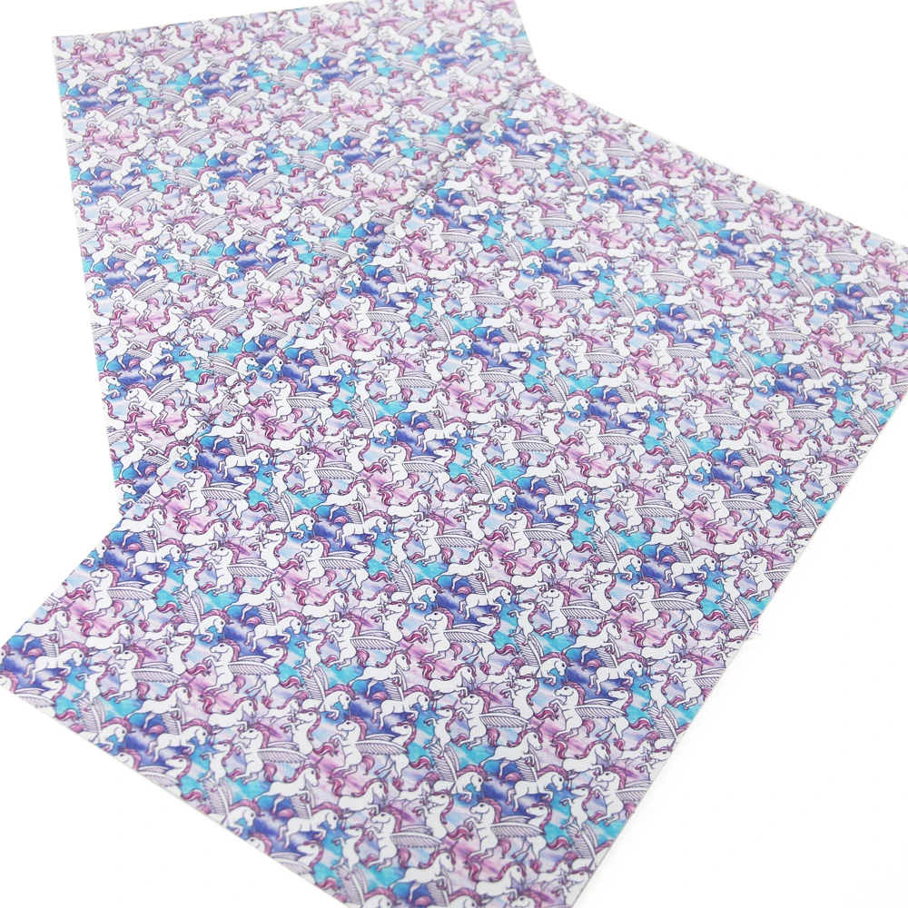 

david angie 20*34CM Animal Printed Synthetic Leather Fabric 1PC,DIY Materials For Handbag Clothes,Sewing Fabric,1Yc2297