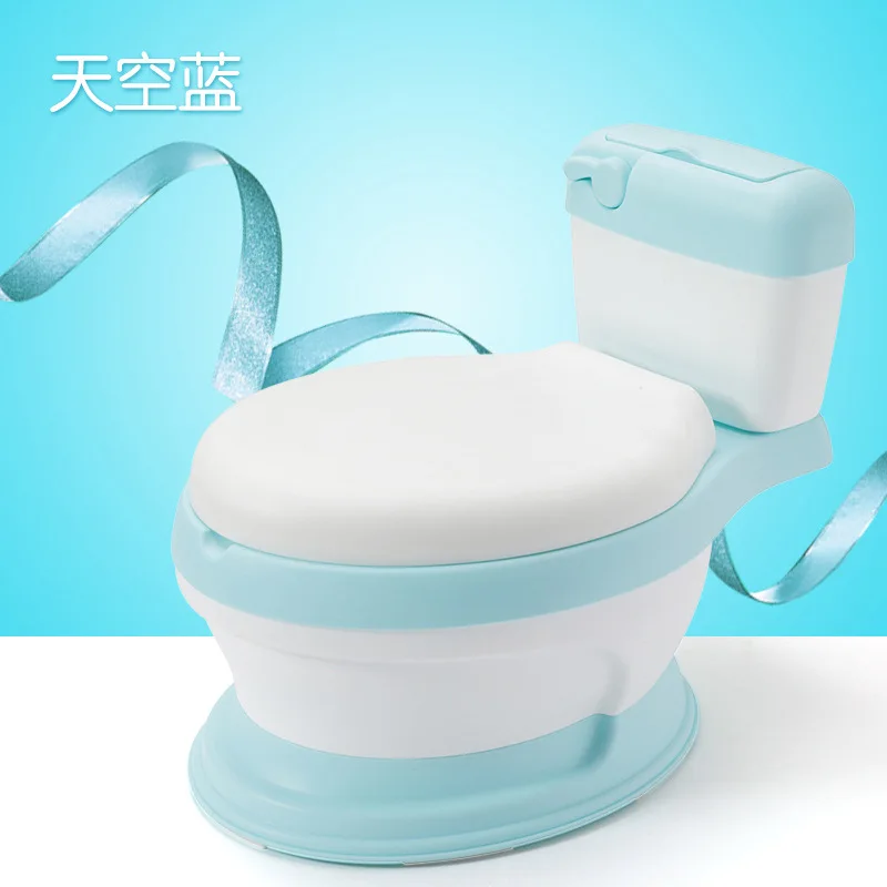 Цена Портативный Детский горшок, детский унитаз, Детский горшок, тренировочный горшок для девочек и мальчиков, имитация унитаза, детское кресло, ...