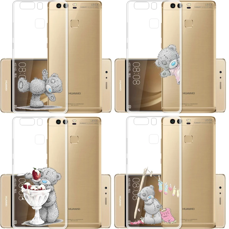 

Tatty Teddy Me To You Bear TPU Phone Case Cover Fundas Coque For Huawei P8L P9 P20 P20L P30 Mate20 Mate20lite 9 10 Cover