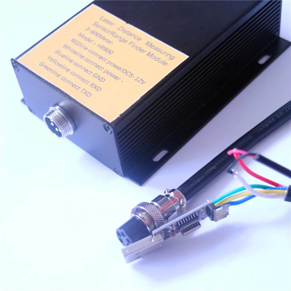 

1500M/1000M Rangefinder sensor Laser Distance Meter Serial Module Distance Speed Measurement TTL singal