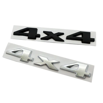 

3D Chrome Metal Sticker 4WD Emblem 4X4 Badge Decal Car Styling for Honda CRV Accord Civic Suzuki Grand Vitara Swift SX4 Sticker