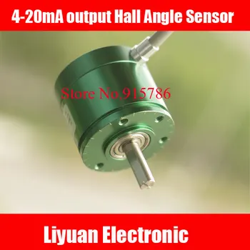 

4-20mA output Hall Angle Sensor / 360 degrees displacement sensor / P3036 angle sensor free shipping