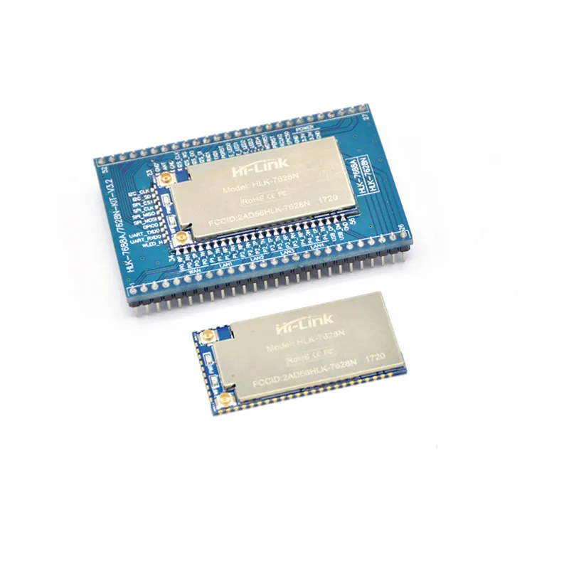 

Hot Sales 2pcs Openwrt/Linux Ethernet Router Module HLK-7628N