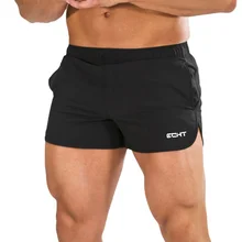 Летние Новые мужские шорты для бодибилдинга тренажерные залы Фитнес Спортивная одежда мужские шорты для кроссфита повседневные тонкие пляжные шорты