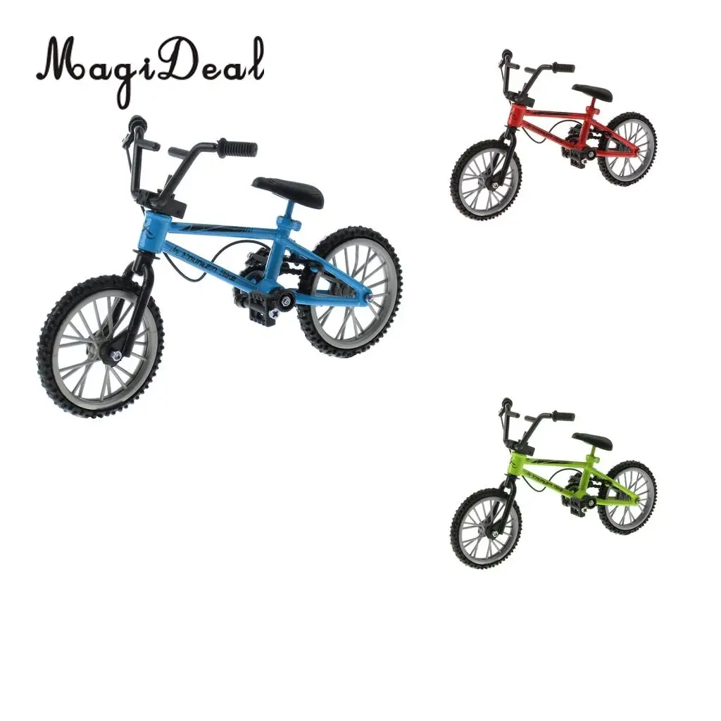 1:24 Miniature Finger Bike Simulation Bicycle Model for Children Adult Release Pressure Gag Toy Xmas Gift