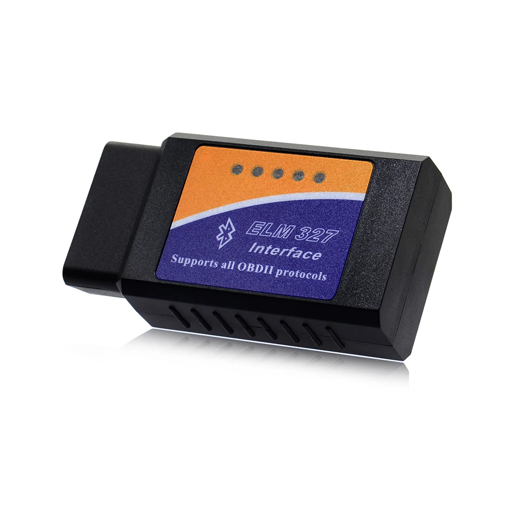 Super Mini ELM327 Bluetooth OBD2 V2.1 Car Diagnostic Interface ELM 327 OBDII White Smart Wireless Scanner car diagnostic scanner