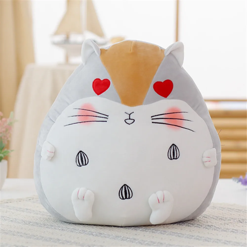 Fancytrader Cute Cartoon Hamster Plush Toy Mouse Dolls 50cm Bedroom Decoration Girl Birthday Gift 8 Expressions6