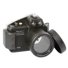 Meikon 40m/130ft Diving Camera Waterproof Housing Case for Sony Nex5 18-55mm