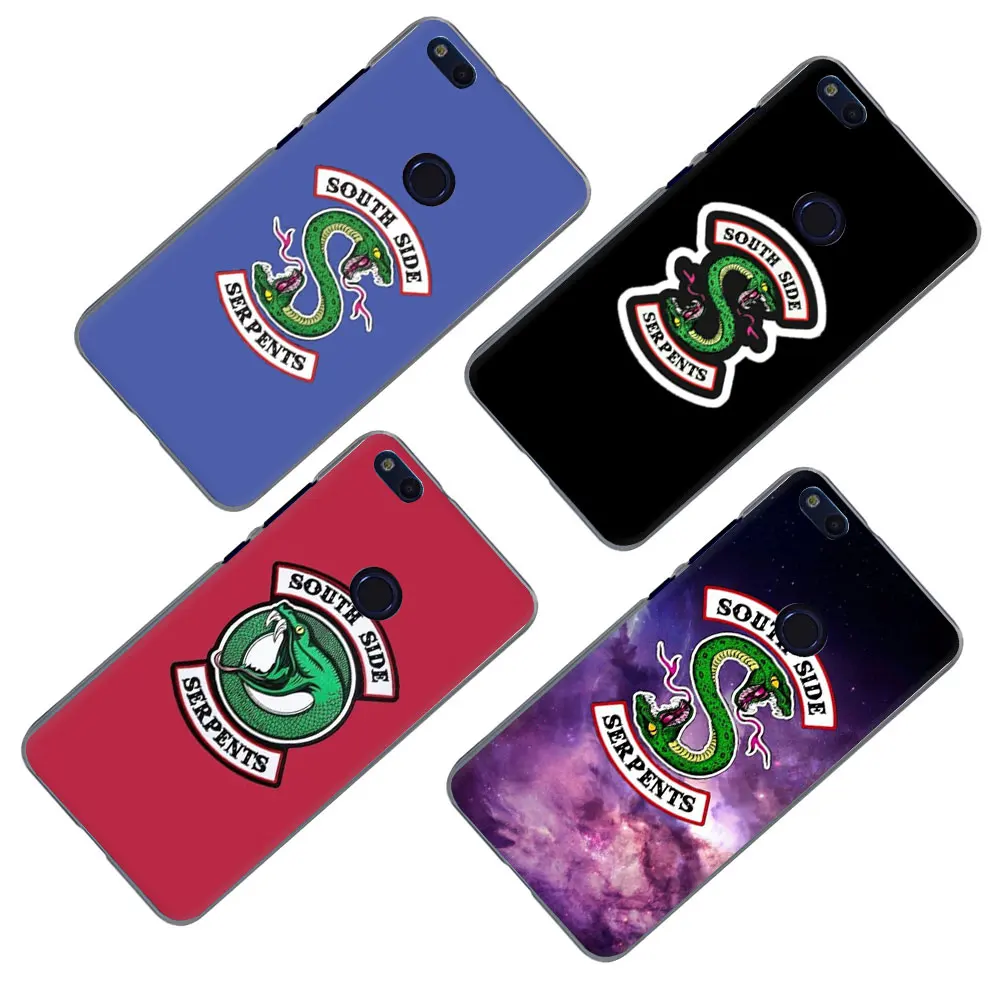 Ханука "South Side serpents" Жесткий чехол для телефона для huawei Honor 20 Play 6 7 8 C Pro 2 ГБ/3 Гб оперативной памяти, 7C 5.99in 7 9 10 X Lite