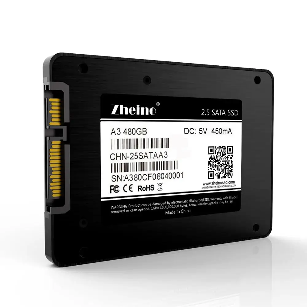 Zheino 3D 120 ГБ 240 ГБ 360 ГБ 480 ГБ 960 ГБ SSD SATA3 жесткий Dirve 3D NAND флэш-память Внутренний твердотельный диск для ПК ноутбука