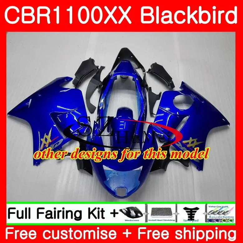 Обтекатели для HONDA CBR1100XX Blackbird красным пламенем CBR1100 XX 1996 1997 1998 1999 2000 2001 63SH20 CBR 1100XX 96 97 98 99 00 01