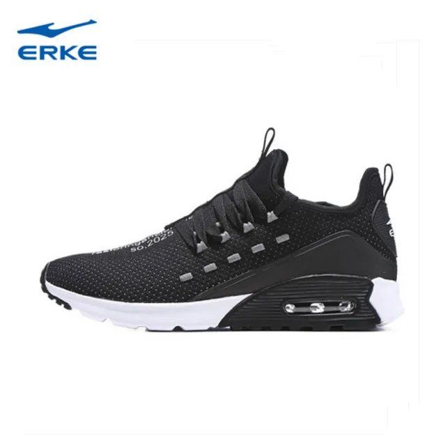 

Erke sneakers men 2019 new summer running breathable cushioning wear-resistant half palm cushion running shoes
