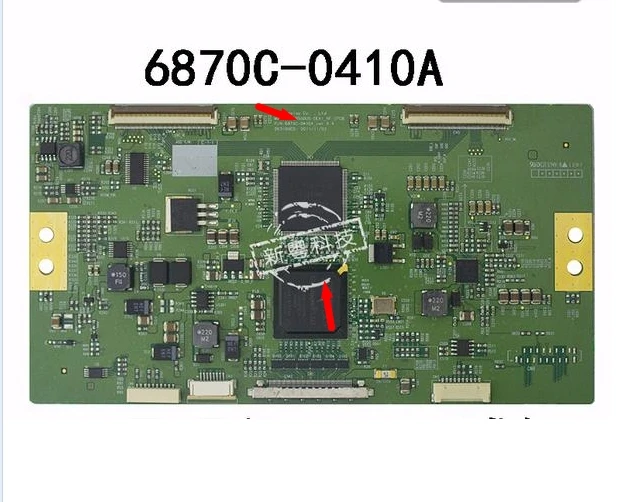 T-COn 6870C-0410A 6870C-0410B logic board FOR LD55DUS-SEA1 T-CON connect board T-COn 6870C-0410A 6870C-0410B logic board FOR LD55DUS-SEA1 T-CON connect board