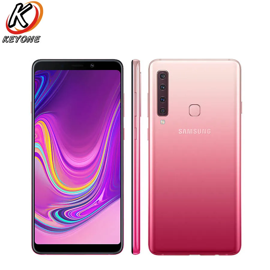 Новый мобильный телефон samsung Galaxy A9 A920F DS 4G 6 3 дюймов ГБ ОЗУ 128 Гб ПЗУ четыре ядра две