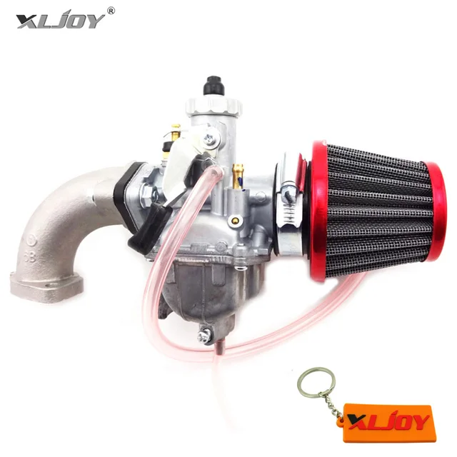 Mikuni 26mm Carburetor VM22 Carb 25mm Manifold Intake Pipe 38mm Air