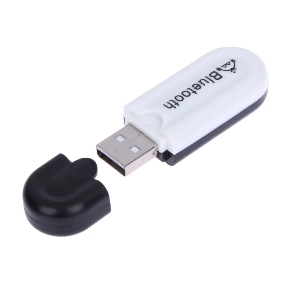 Bluetooth USB A2DP адаптер ключ Blutooth Музыка Аудио приемник беспроводной стерео 3,5 мм разъем для автомобиля AUX Android/IOS мобильный телефон