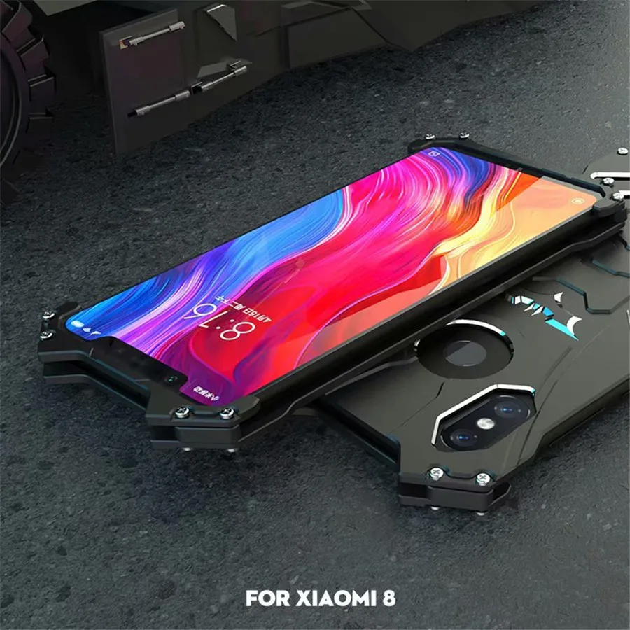 xiaomi mi 8 metal case (10)