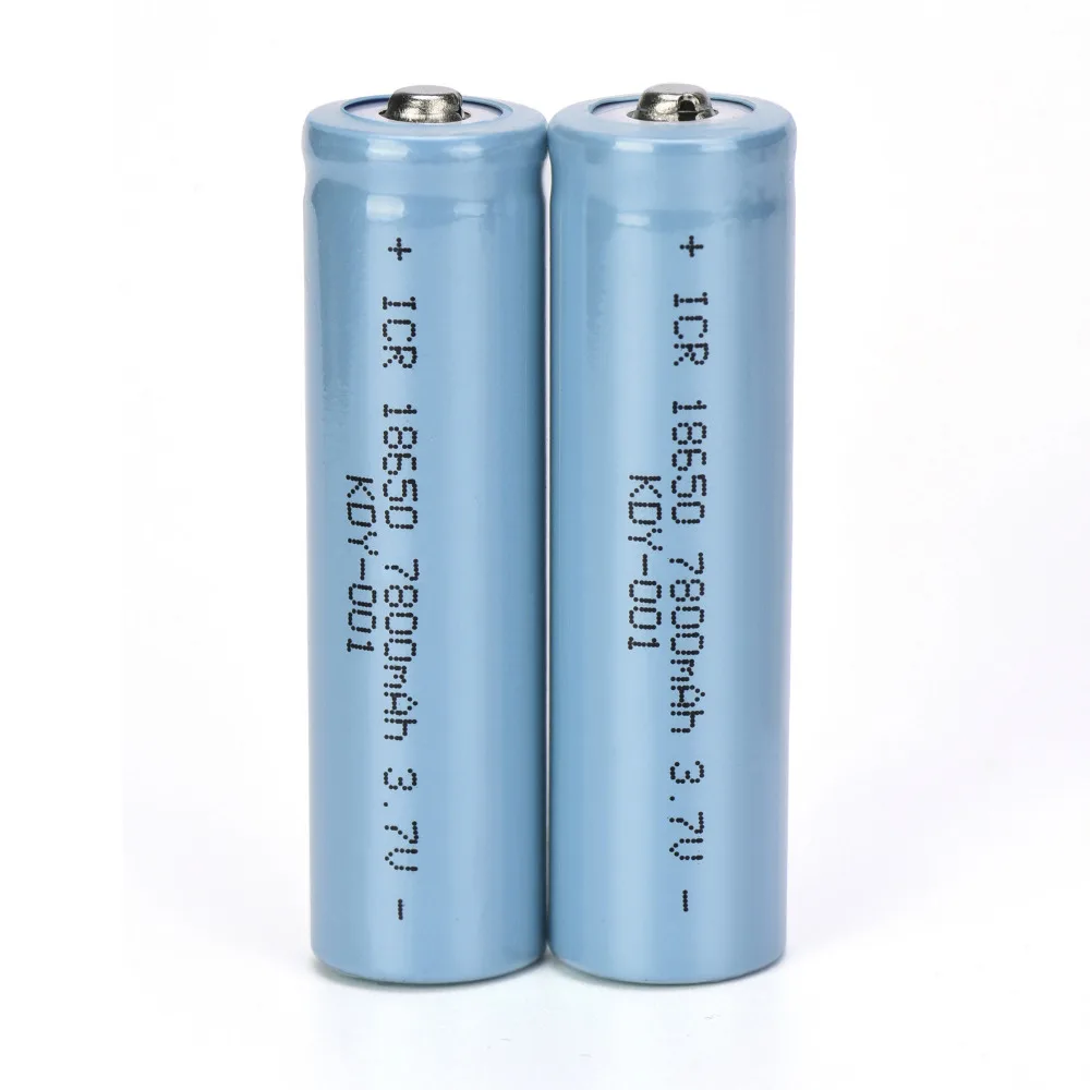 

CARPRIE 2PCS 3.7V 7800mAH Li-ion Rechargeable 18650 Battery For Flashlight Torch Emergency Lighting Portable Devices Power Tools