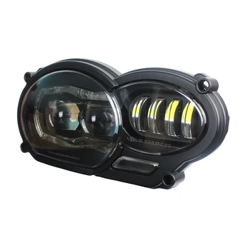 

Premium Clear Headlight Assembly For BMW R1200GS ADV Adventure 2004-2012 HL2067