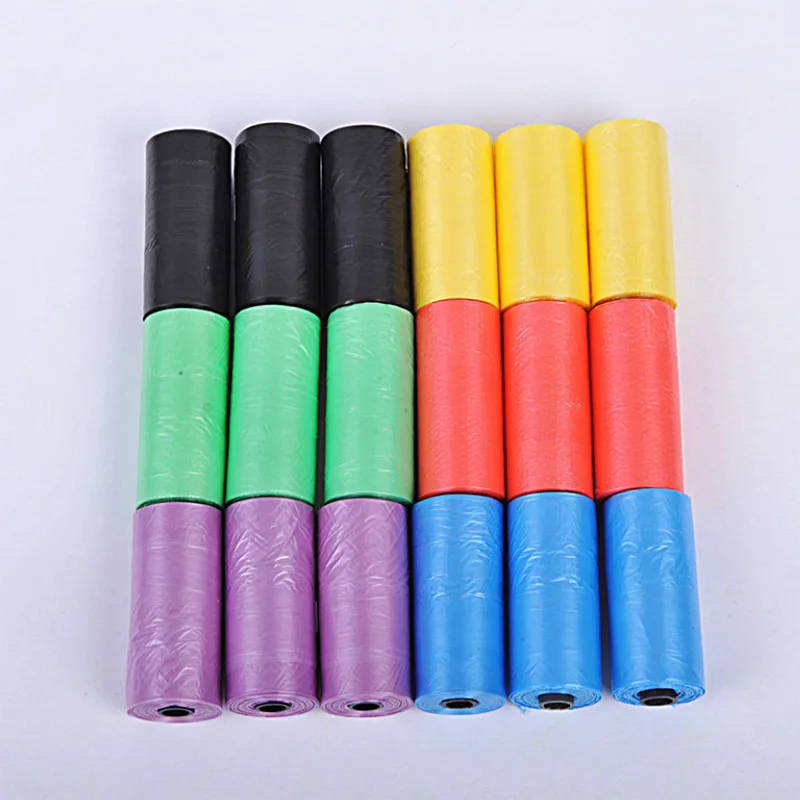 

1 Roll 20pcs Pet Dog Poop Bags for Dogs Cat Degradable Waste Pick Up Clean Bag Dogs Garbage Bags Dog Accessories