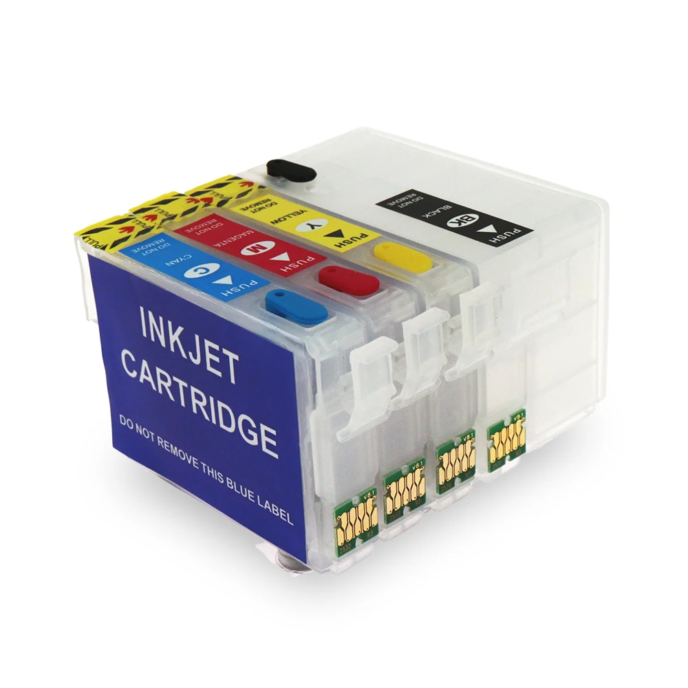 T2521 252xl многоразовые чернильные картриджи для EPSON WF-3620 WF-3640 WF-7610 WF-7620 WF-7710 WF-7720 WF-7210