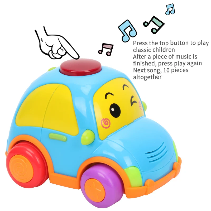 Электромобиль с дистанционным управлением для маленьких мальчиков и девочек от 1 до 3 лет