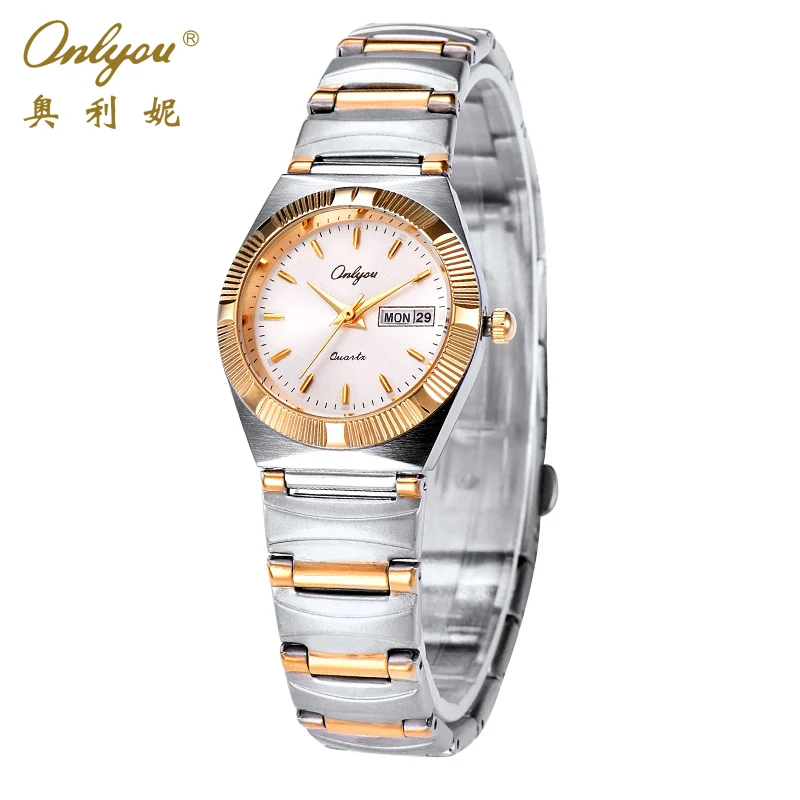 Prix pour Onlyou Femmes Montres De Luxe Marque Femmes D'affaires Montre À Quartz Or Acier Inoxydable Femme Homme Horloge Relogio Feminino Cadeau 8836 Prix pour Onlyou Femmes Montres De Luxe Marque Femmes D'affaires Montre À Quartz Or Acier Inoxydable Femme Homme Horloge Relogio Feminino Cadeau 8836