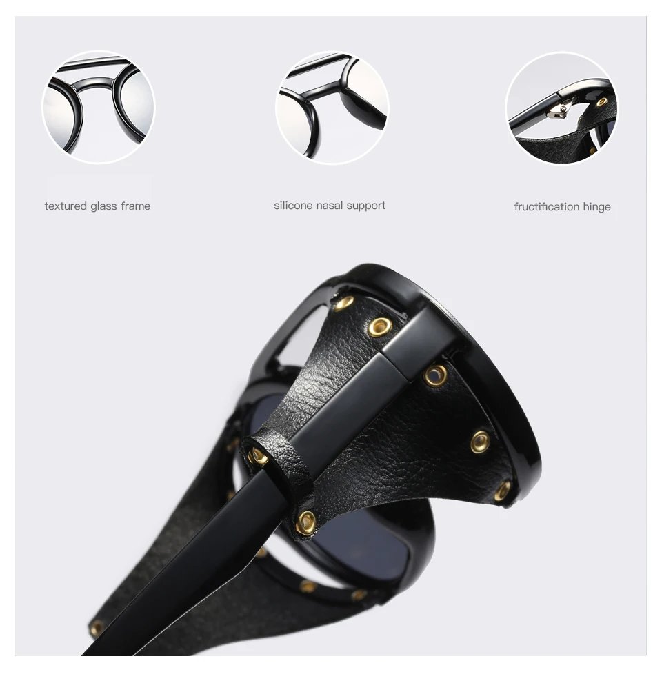 steampunk sunglasses 9447 detail (2)