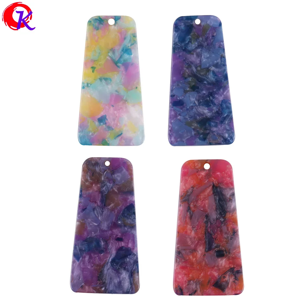 

Cordial Design 20*39MM 100Pcs Jewelry Accessories/Earring Connecotrs/Trapezoid Shape/Hand Made/DIY Making/Earring Findings