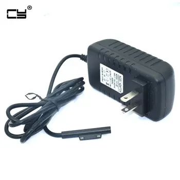 

12V USB Charge Line Charging Charger Adapter EU US Power Cable For Microsoft Surface Pro 4 Pro4 / Pro 3 Pro3 / New Pro 5 Pro5