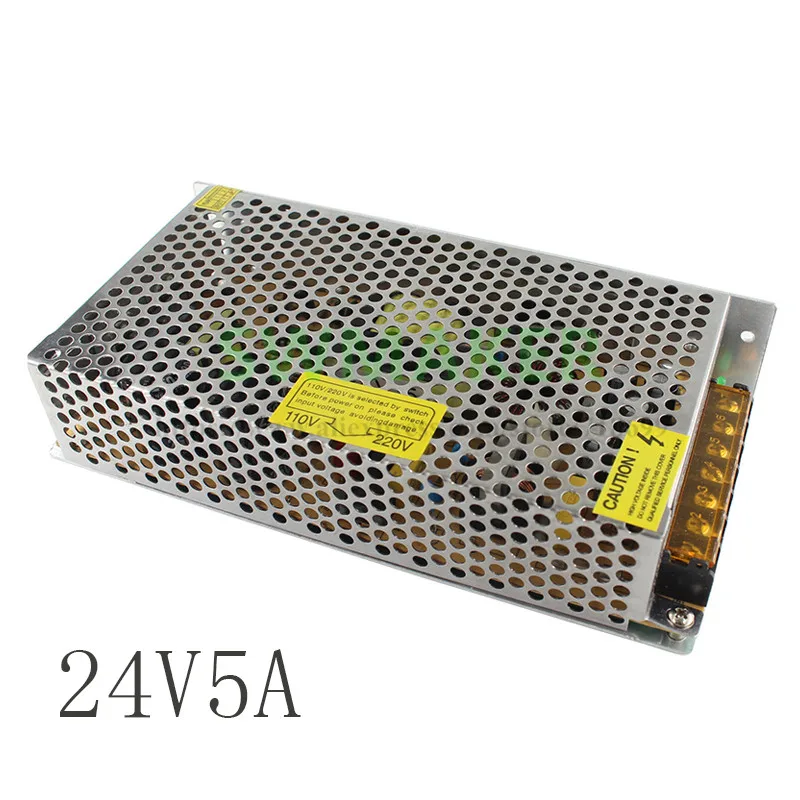 SWMAKER 3D printer power supply 24V 5A self cooled switch high quality for accessories | Компьютеры и офис