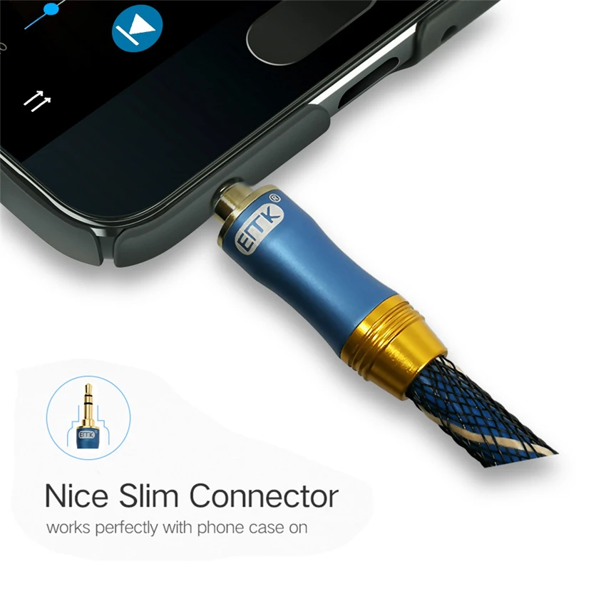 EMK 3.5mm audio cable 90 degree right angle flat jack 3.5 mm aux cable for car iPhone MP3 4 headphone beats speaker aux cord 5m 3m 2m 1m (7)