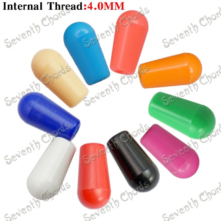 20Pcs Internal Thread 4mm (M4) Plastic 3 Way Toggle Switch